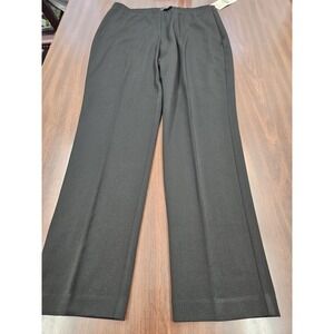 Karen Kane Essentials Womens Size 10 Black Pull On Pants Stretch Ankle NWT